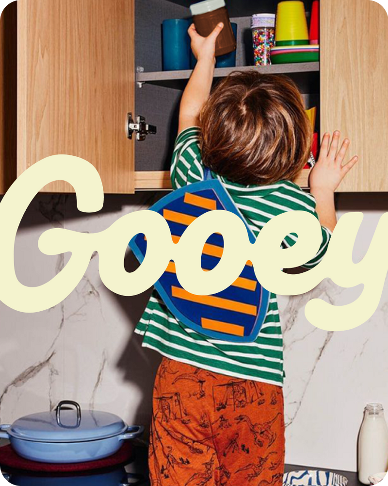 Gooey: Hazelnut Cocoa Spread · Gooey Snacks