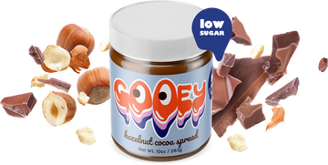 Gooey: Hazelnut Cocoa Spread – Gooey Snacks