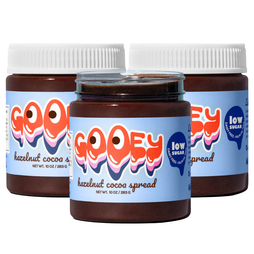 Gooey Hazelnut Cocoa 3 Pack