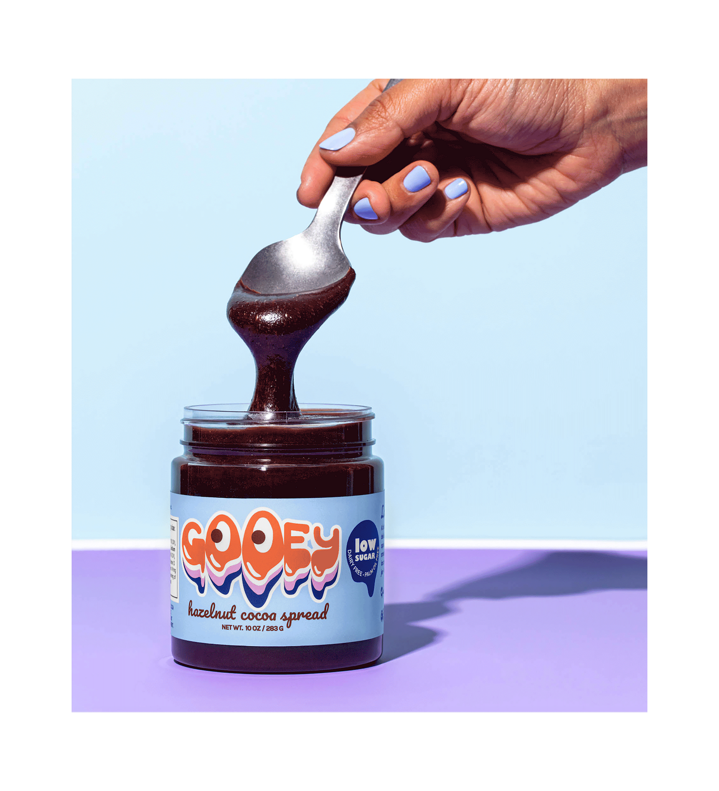Gooey Hazelnut Cocoa Spread