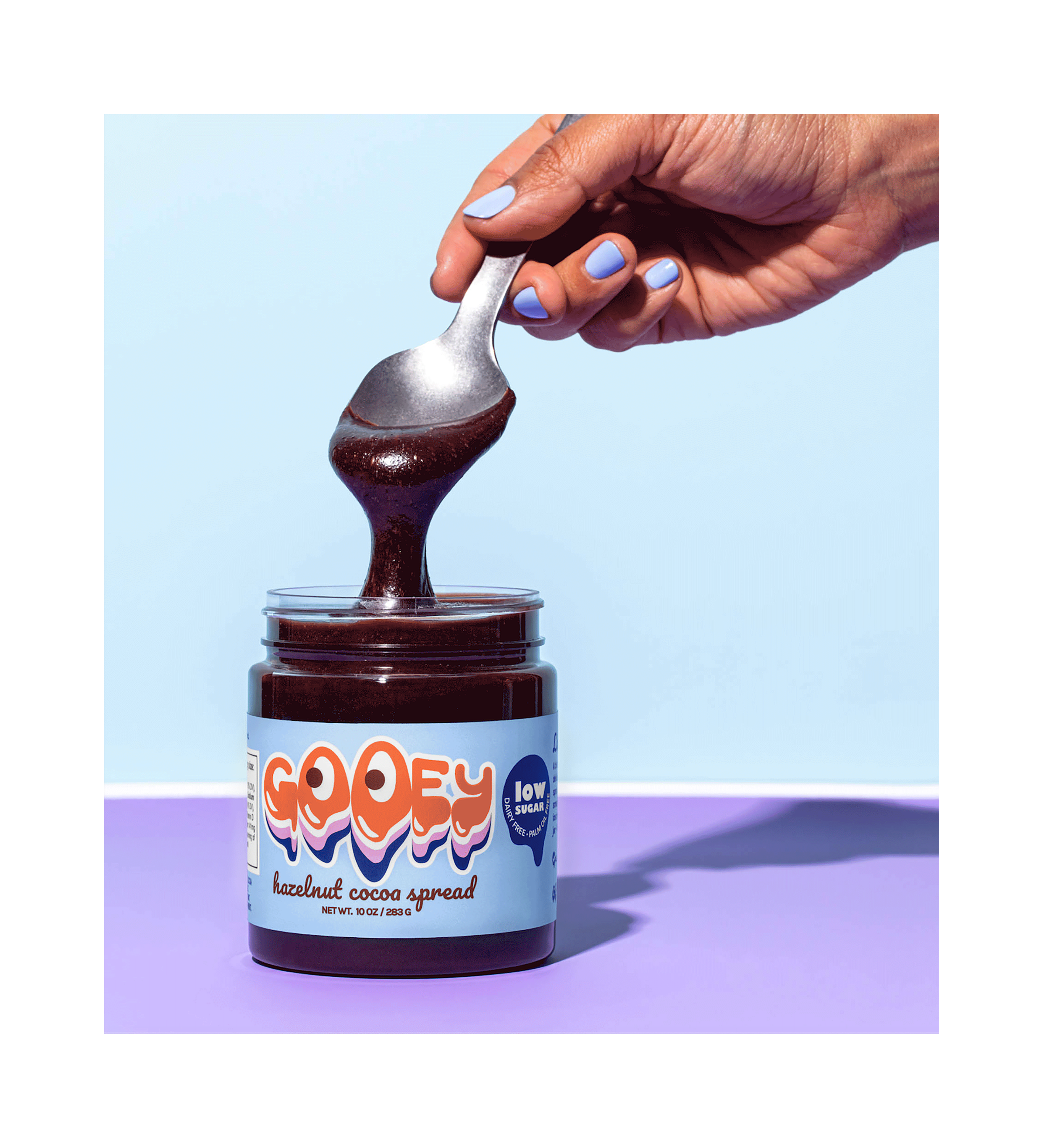 Gooey Hazelnut Cocoa Spread